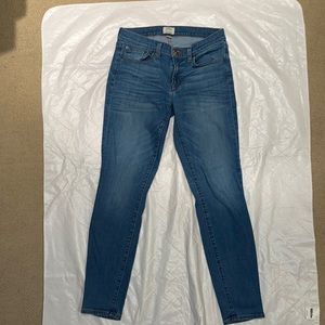 J.Crew toothpick jeans - size 27